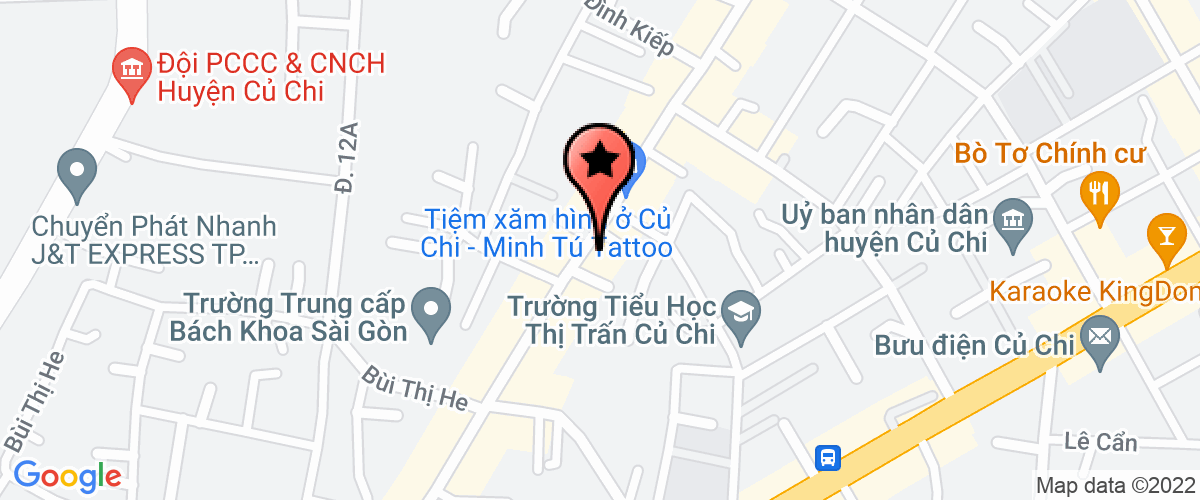 Bản đồ đến địa chỉ Công Ty TNHH Thương Mại Dịch Vụ Đông Hào