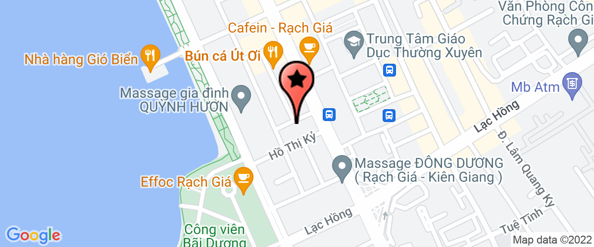 Bản đồ đến địa chỉ Công Ty Trách Nhiệm Hữu Hạn Ngọc Dứa