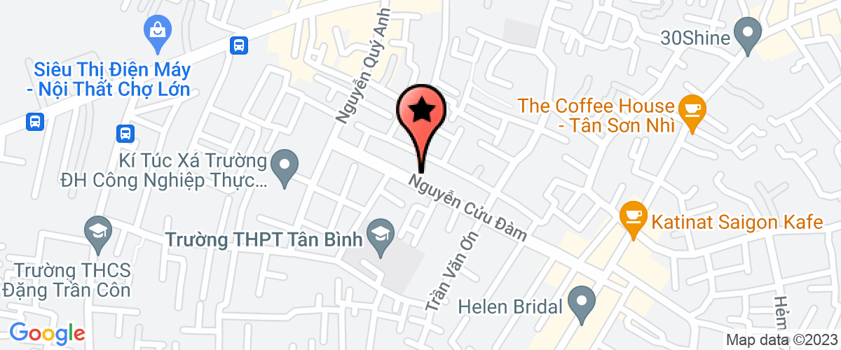 Bản đồ đến địa chỉ Công Ty TNHH Một Thành Viên Thương Mại Dịch Vụ Ghi âm Sam