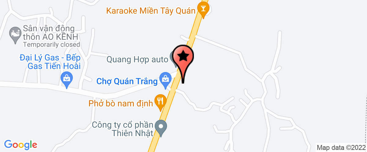 Bản đồ đến địa chỉ Công Ty TNHH Hoàng Yến Hb