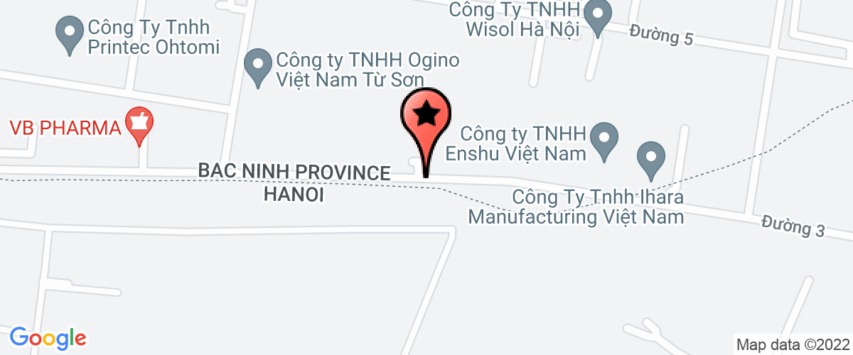 Bản đồ đến địa chỉ Công ty TNHH Enshu Việt Nam (N/hộ)