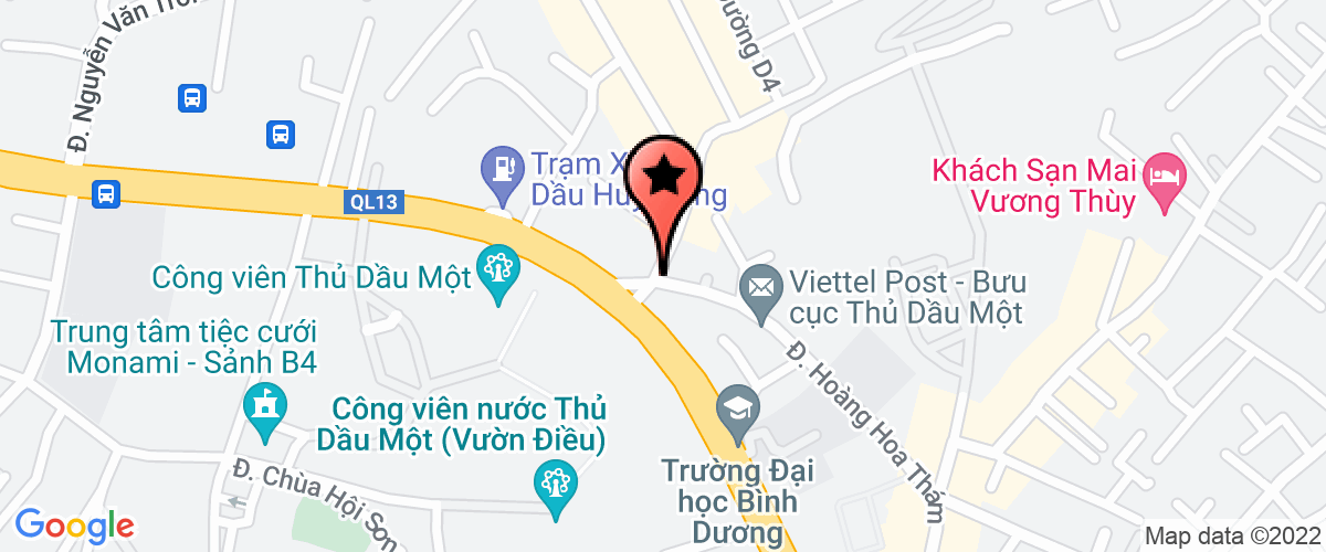 Bản đồ đến địa chỉ Công Ty TNHH Một Thành Viên Thương Mại Dịch Vụ Trần Đình Tùng