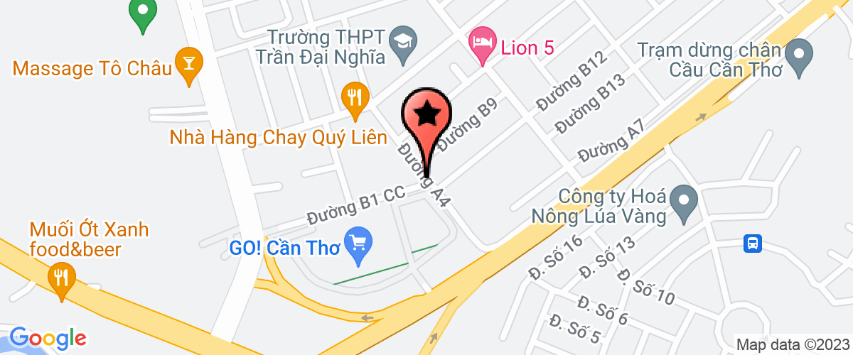 Bản đồ đến địa chỉ Công Ty TNHH Thương Mại Dịch Vụ Xuất Nhập Khẩu Thịnh Hưng