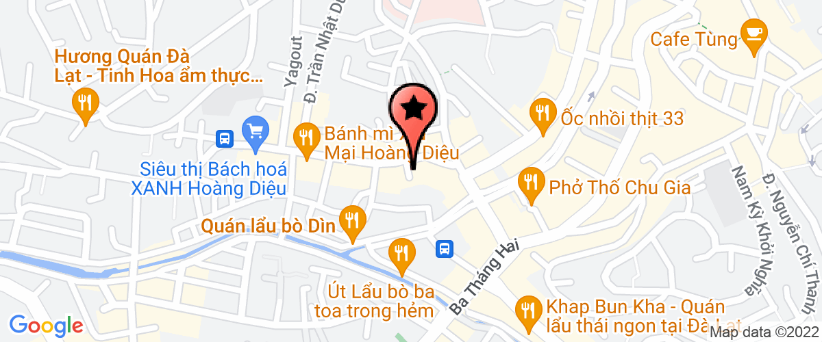 Bản đồ đến địa chỉ Công Ty TNHH Lisieux Đà Lạt