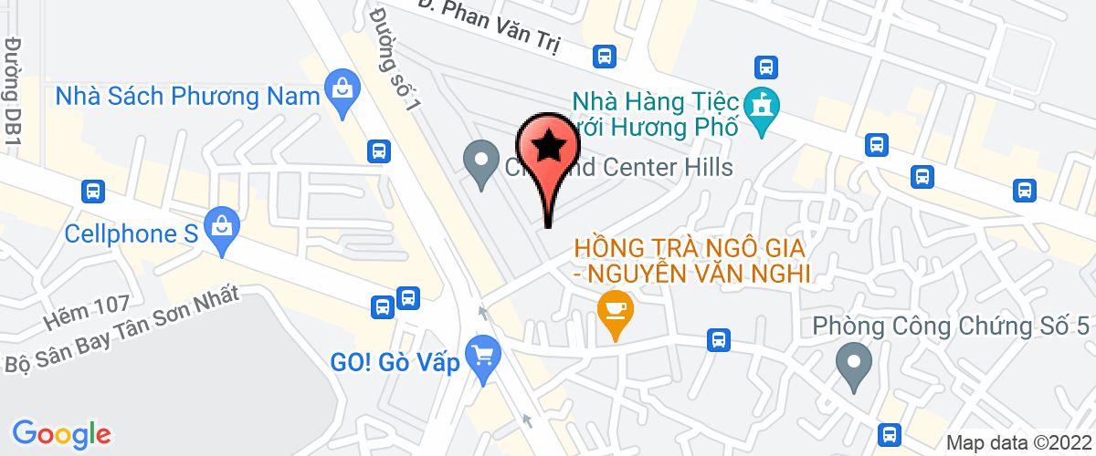 Bản đồ đến địa chỉ Công Ty TNHH Ad Solution