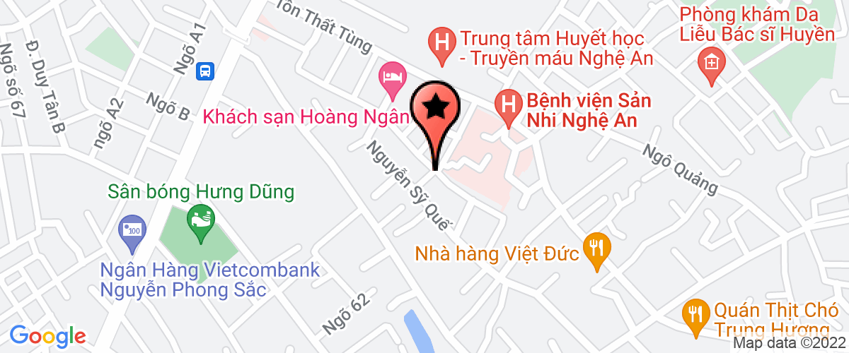 Bản đồ đến địa chỉ Công Ty Cổ Phần Tư Vấn Đầu Tư Xây Dựng Nam Bình