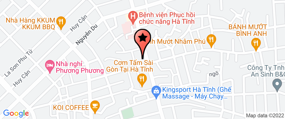 Bản đồ đến địa chỉ Trường Mầm Non Thạch Trung