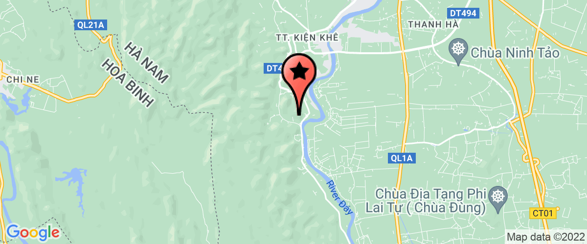 Bản đồ đến địa chỉ Công ty TNHH Xuân Thành