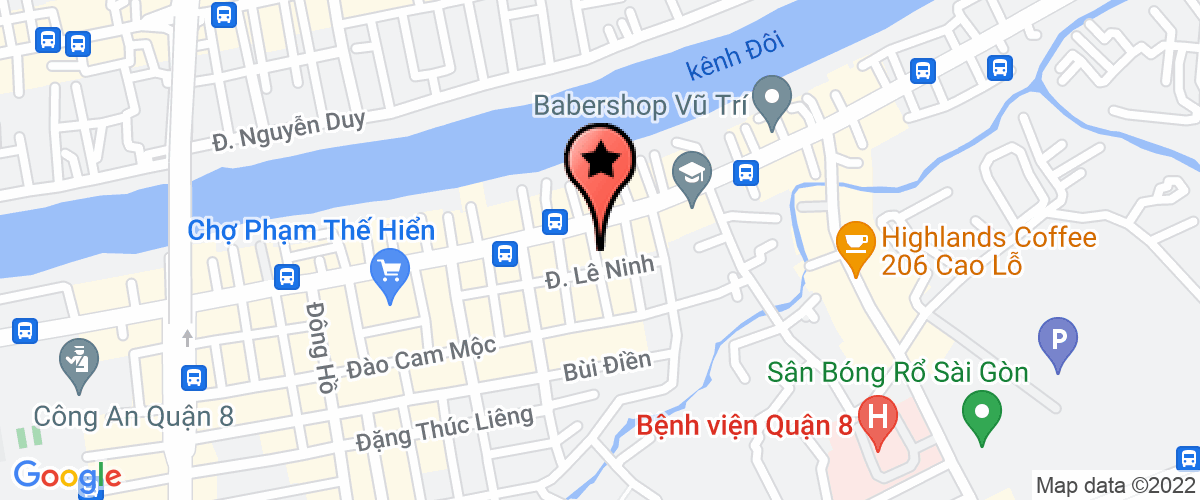 Bản đồ đến địa chỉ Công Ty TNHH Sản Xuất Thương Mại Dịch Vụ Long Hải Sài Gòn