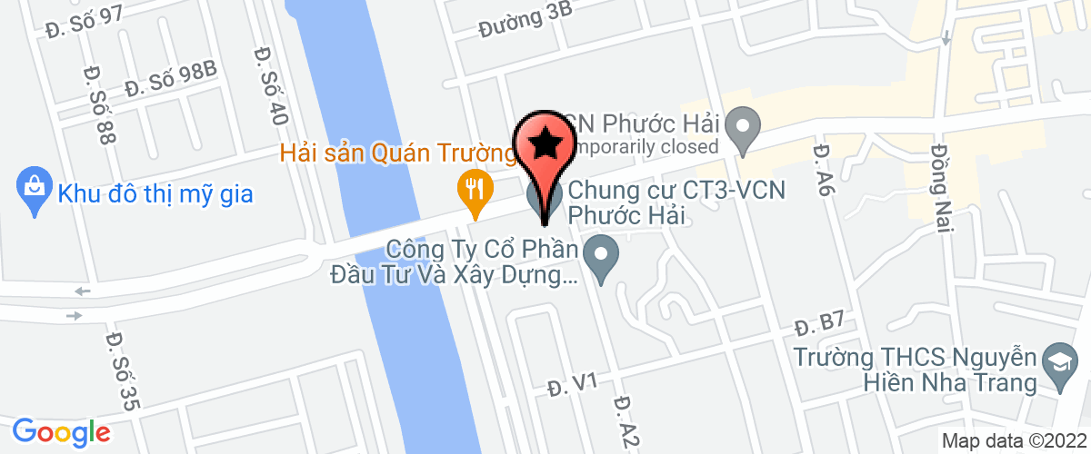 Bản đồ đến địa chỉ Công Ty TNHH Công Nghệ Viễn Thông Khánh Hòa