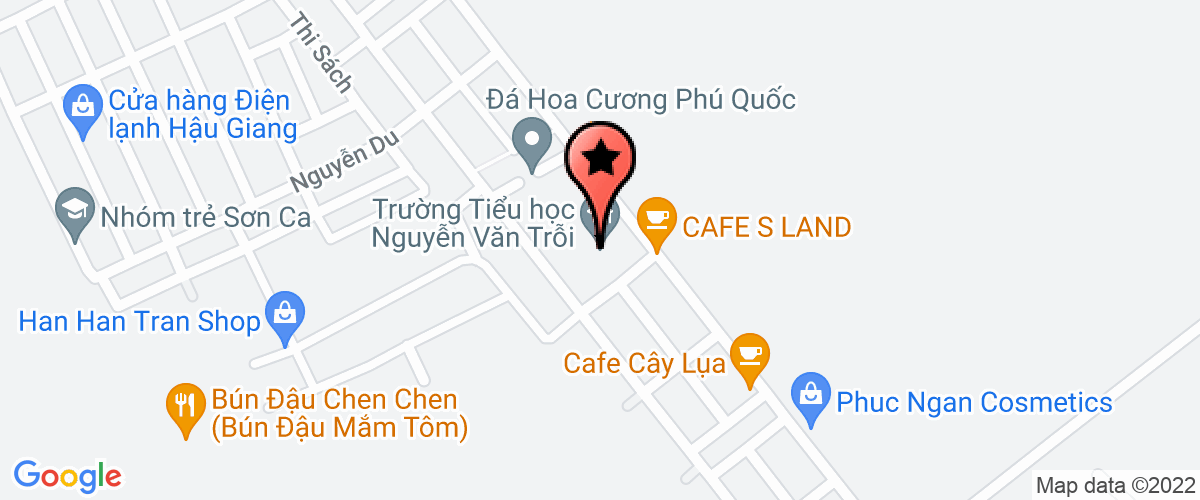 Bản đồ đến địa chỉ Công Ty TNHH Một Thành Viên Thương Mại Và Dịch Vụ Trần Hiếu
