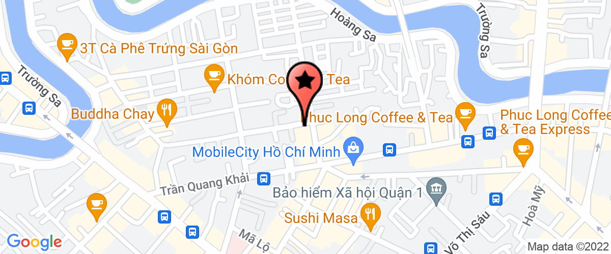 Bản đồ đến địa chỉ Chi Nhánh 3 - Công Ty TNHH Một Thành Viên An Quý - Lẩu Mắm Bà Dú