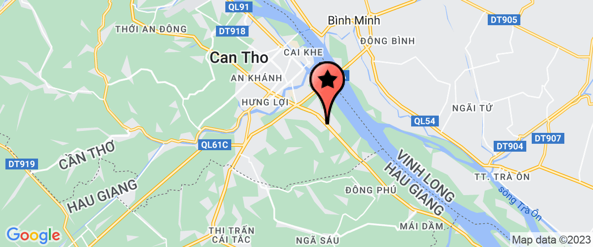 Bản đồ đến địa chỉ Công Ty TNHH Một Thành Viên Túi Xách Mekong