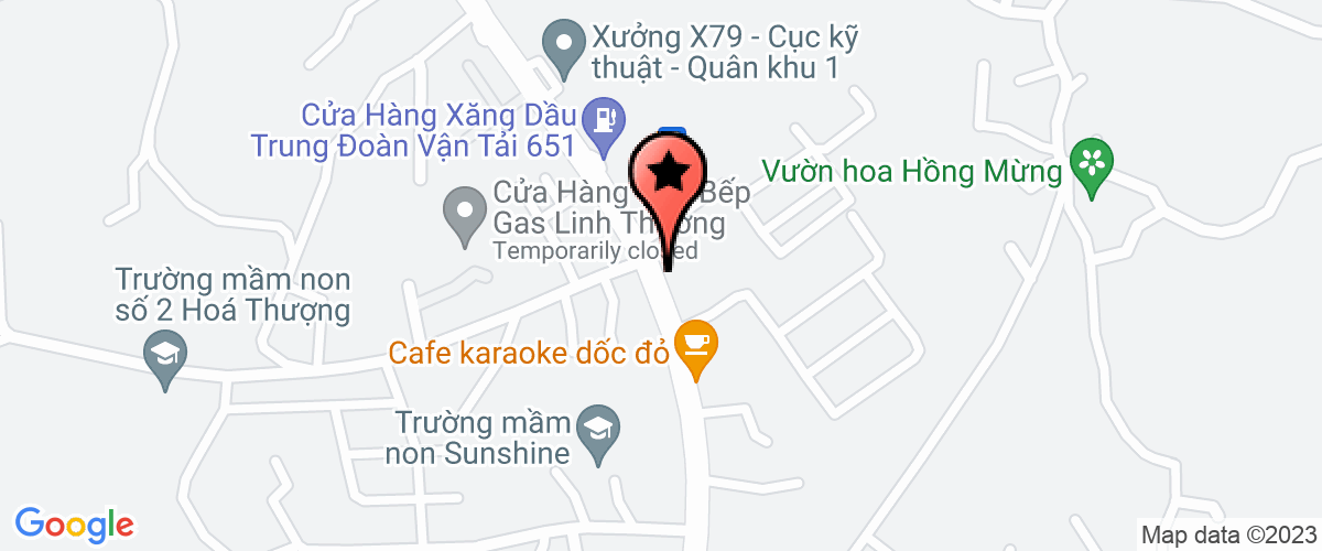 Bản đồ đến địa chỉ Công Ty TNHH Chinh Hiền Chang