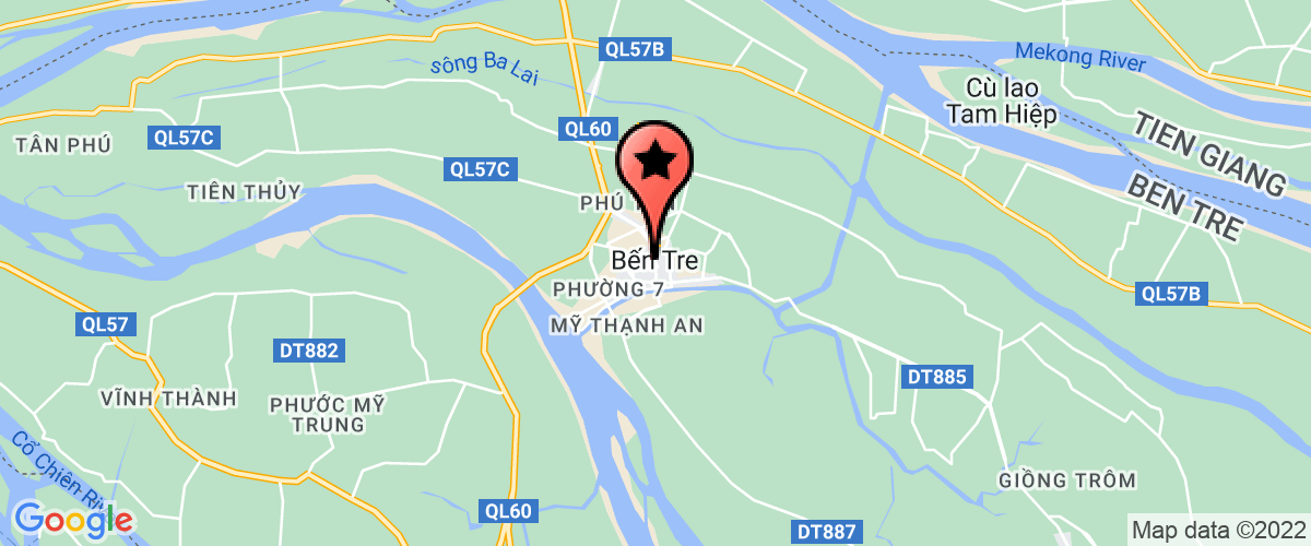 Bản đồ đến địa chỉ Doanh Nghiệp Tư Nhân  Mộng Oanh