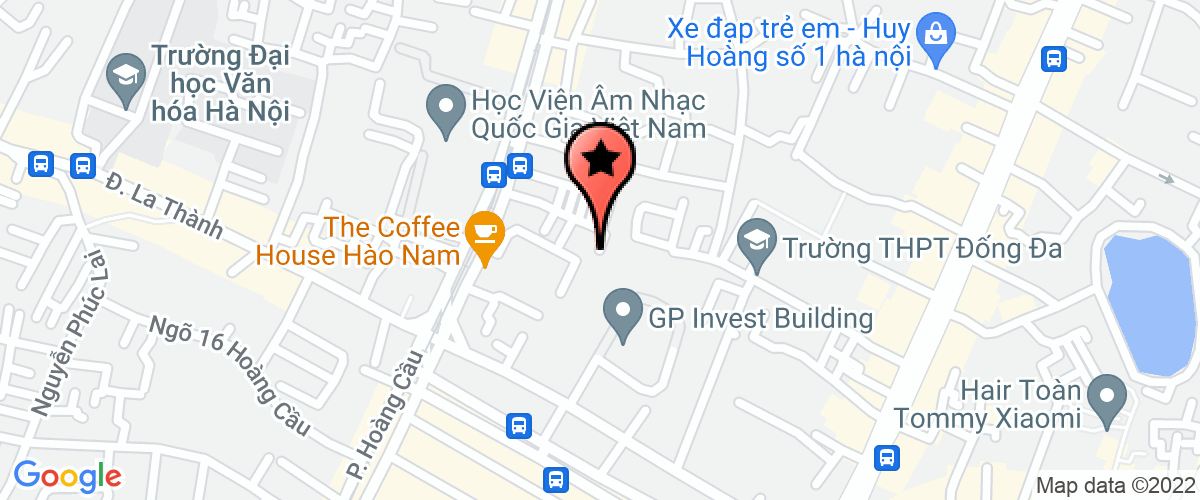 Bản đồ đến địa chỉ Công Ty TNHH Thương Mại Atz Việt Nam