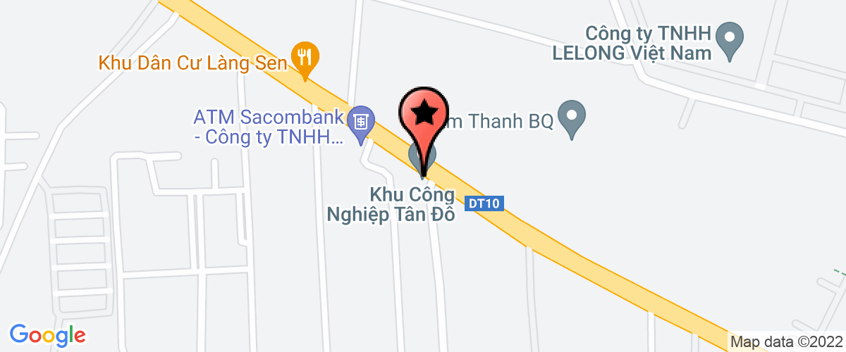 Bản đồ đến địa chỉ Công Ty TNHH Đỉnh Lập Phú