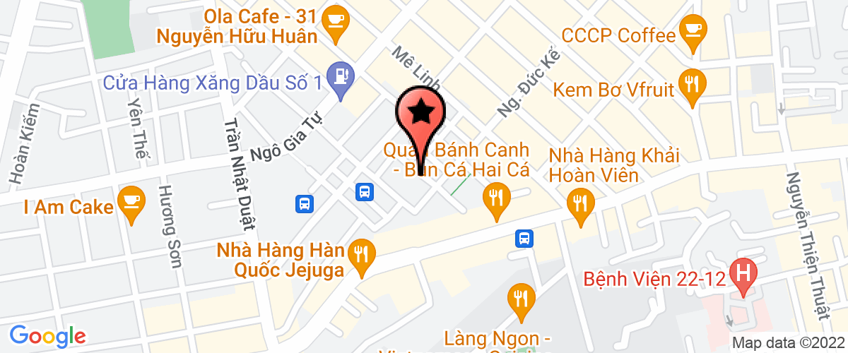 Bản đồ đến địa chỉ Công Ty TNHH Chăm Sóc Sức Khỏe Tại Nhà Khánh Hòa
