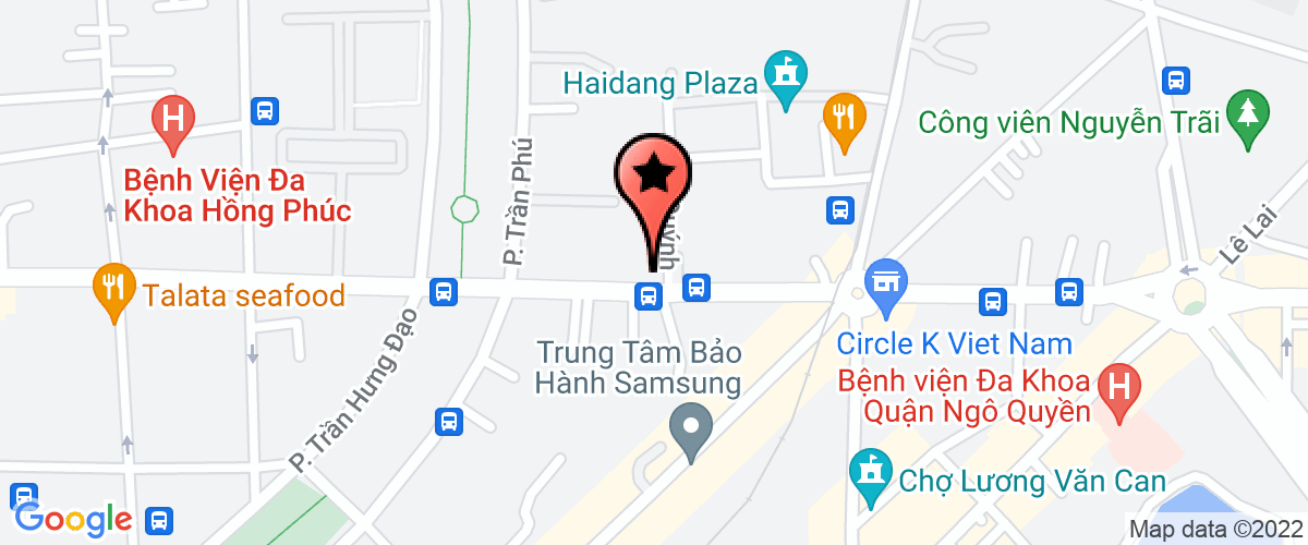 Bản đồ đến địa chỉ Công Ty Trách Nhiệm Hữu Hạn Thương Mại Tuấn Sơn