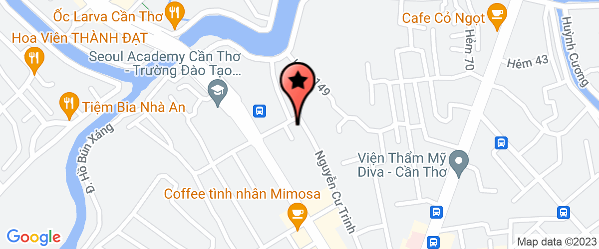 Bản đồ đến địa chỉ Công Ty TNHH   In Bao Bì  Cường Phát