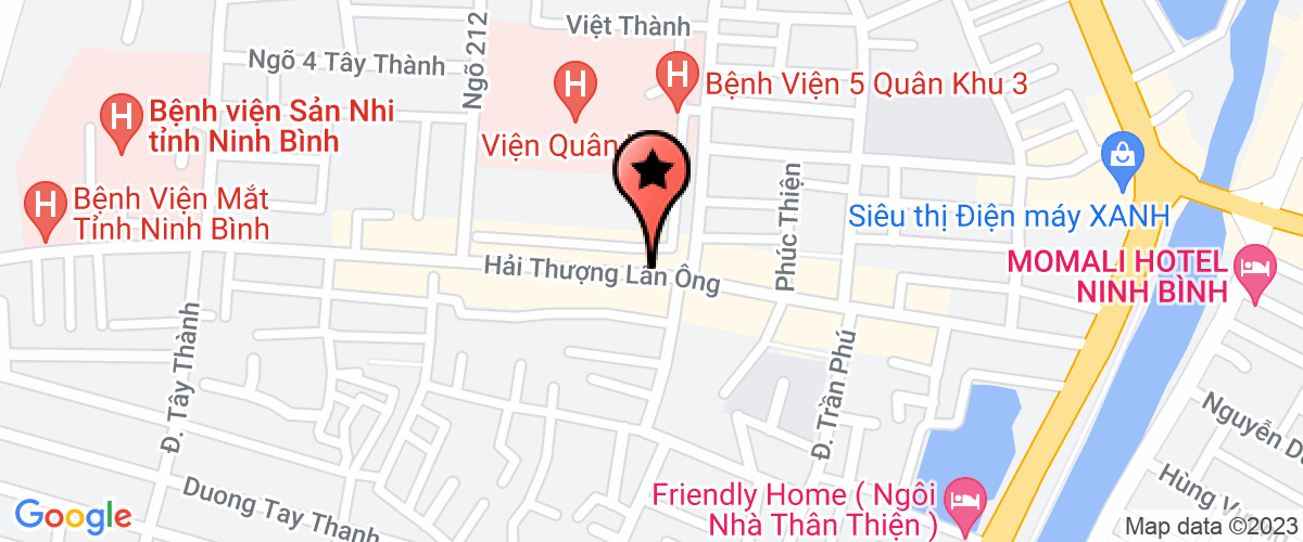Bản đồ đến địa chỉ Công Ty Cổ Phần Khám Chữa Bệnh Hùng Vương