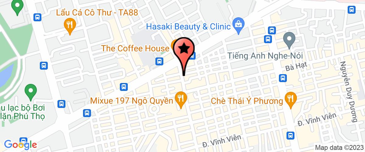Bản đồ đến địa chỉ Chi Nhánh Thành Phố Hồ Chí Minh - Công Ty TNHH Một Thành Viên Sản Xuất Thương Mại Phúc Thịnh