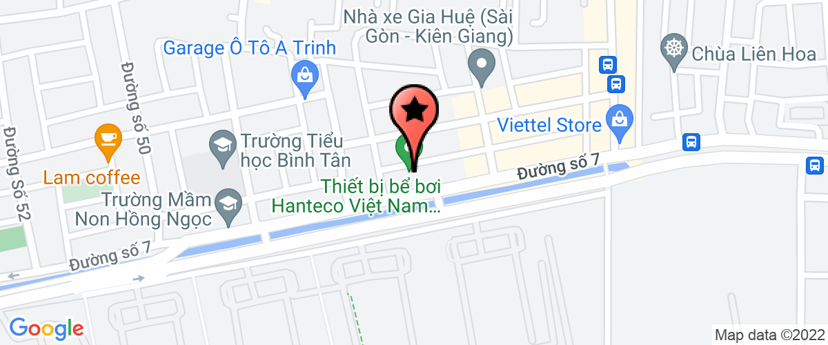 Bản đồ đến địa chỉ Công Ty TNHH Một Thành Viên Sản Xuất Thương Mại Kim Lực