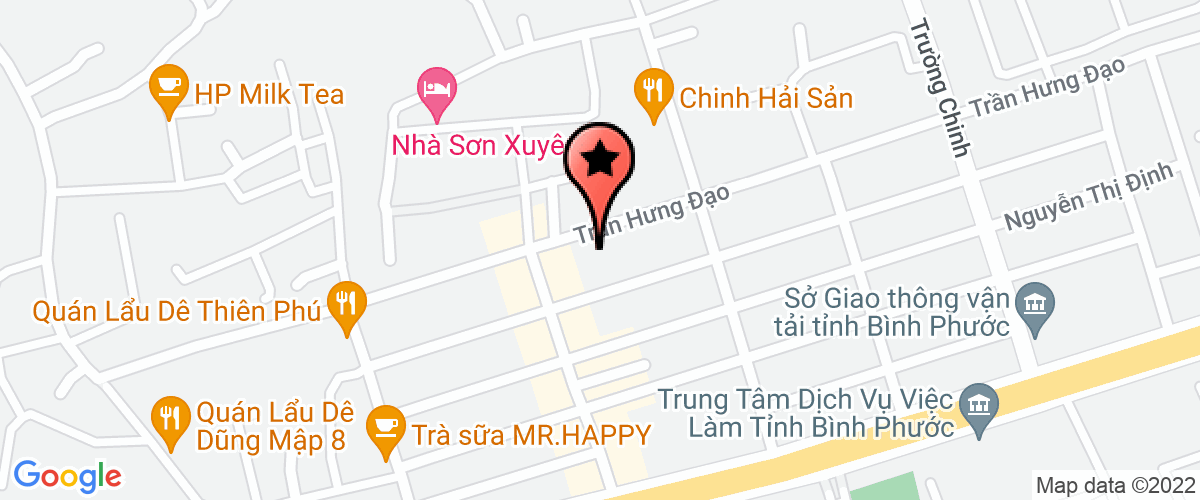 Bản đồ đến địa chỉ Công Ty TNHH Lâm Phước