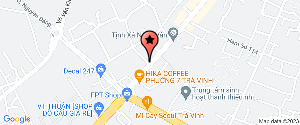 Bản đồ đến địa chỉ Chi Nhánh Công Ty TNHH Một Thành Viên Máy Nông Nghiệp Thuận Phát