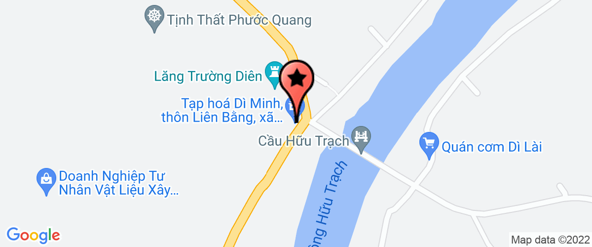 Bản đồ đến địa chỉ Công Ty TNHH Chế Biến Gỗ Hồ Văn Phước