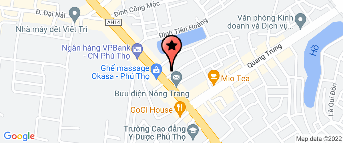 Bản đồ đến địa chỉ Công Ty Tài Chính Trách Nhiệm Hữu Hạn Một Thành Viên Home Credit Việt Nam - Văn Phòng Đại Diện Tại P