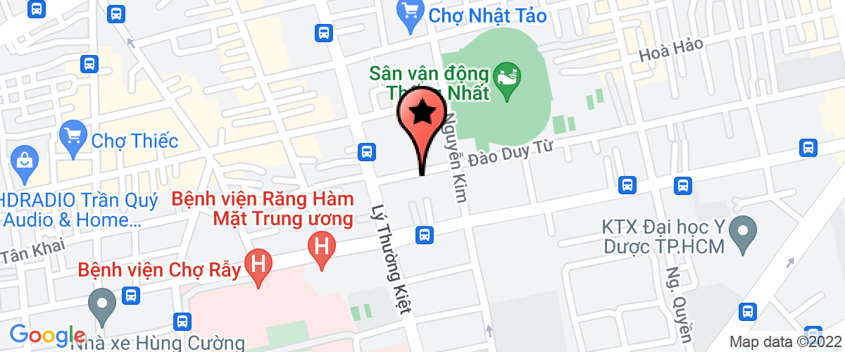 Bản đồ đến địa chỉ Công Ty Trách Nhiệm Hữu Hạn Một Thành Viên Hội An Hotel