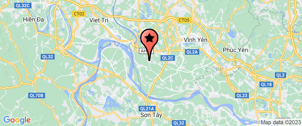 Bản đồ đến địa chỉ Công ty TNHH Nguyễn Việt Hùng