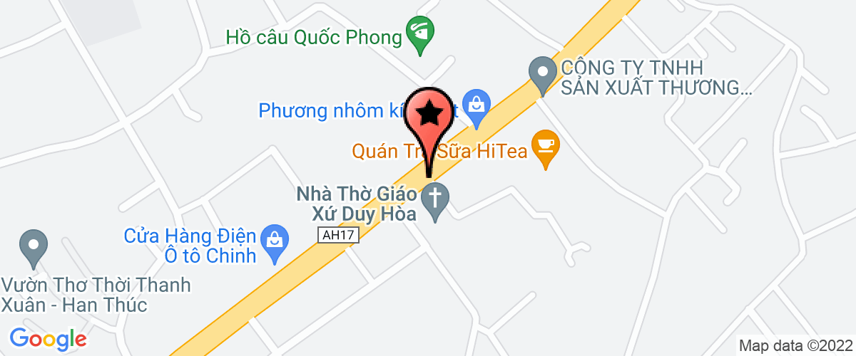 Bản đồ đến địa chỉ Công Ty TNHH TM & DV Cơ Khí Thái Thịnh