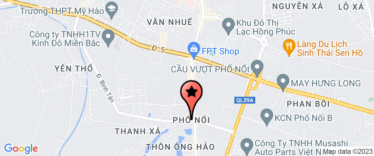 Bản đồ đến địa chỉ Công ty TNHH xây dựng và thương mại Bảo Sơn