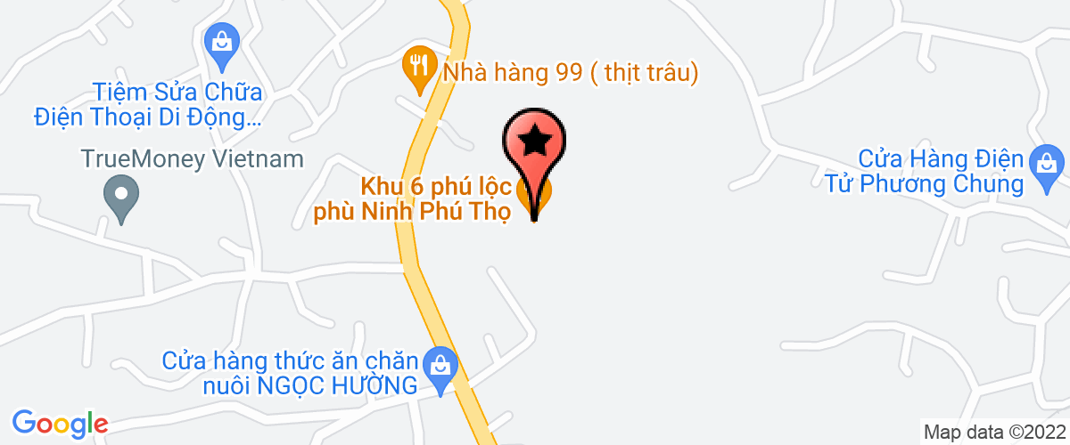 Bản đồ đến địa chỉ Công Ty TNHH Thành Linh Phú Thọ