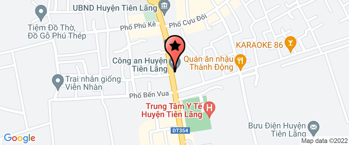 Bản đồ đến địa chỉ Công Ty TNHH Dịch Vụ Vĩnh Mậu