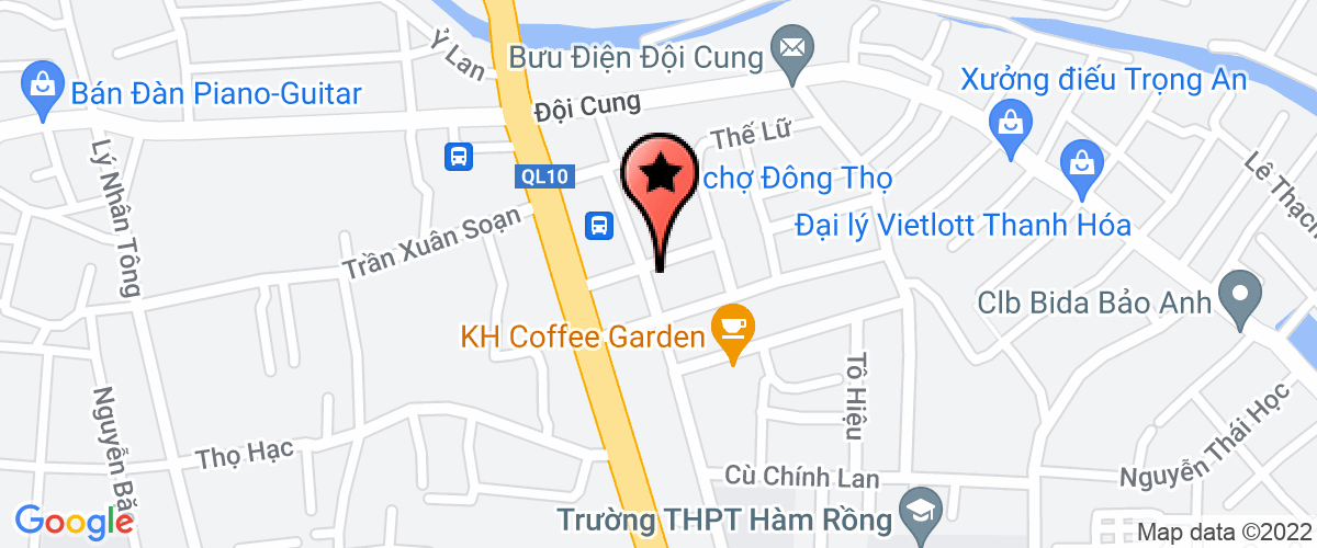 Bản đồ đến địa chỉ Công Ty TNHH DV & TM Thom Thom
