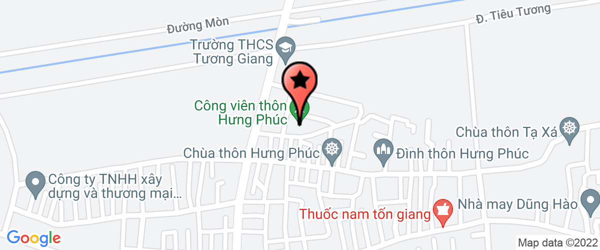 Bản đồ đến địa chỉ Công Ty Xây Dựng Hưng Giang (Tnhh)