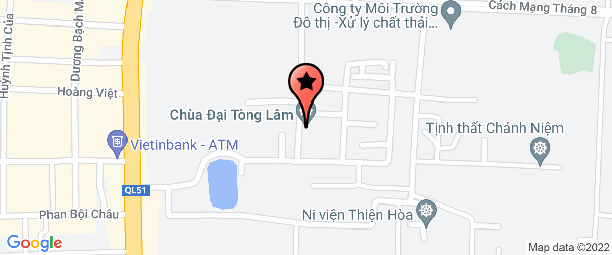 Bản đồ đến địa chỉ Công Ty TNHH Xây Dựng Dịch Vụ Thương Mại Phúc Bảo