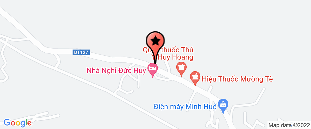 Bản đồ đến địa chỉ HợP TáC Xã CườNG Hà