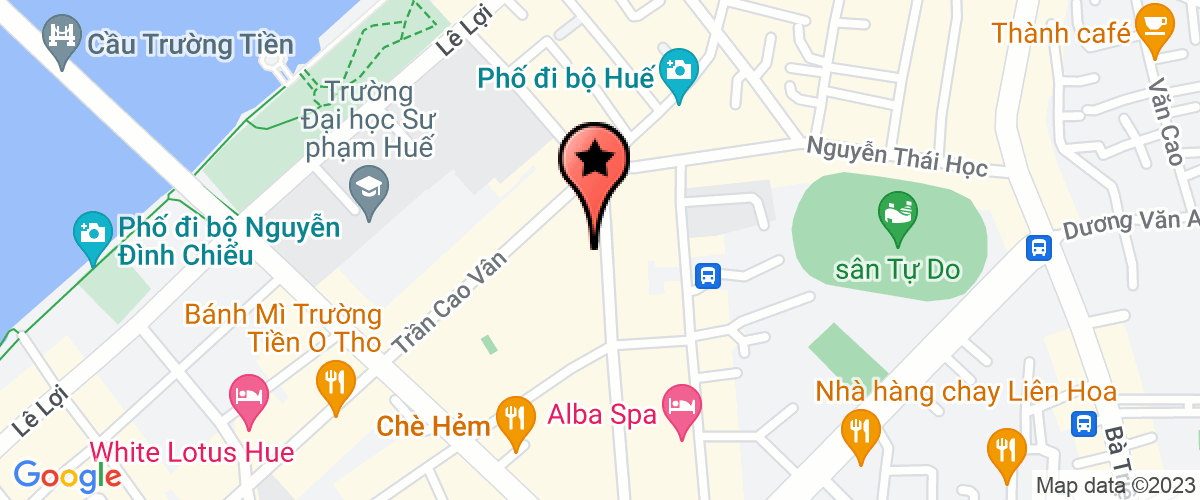 Bản đồ đến địa chỉ Công Ty Cổ Phần Tư Vấn Đầu Tư Xây Dựng Kỷ Việt Huế