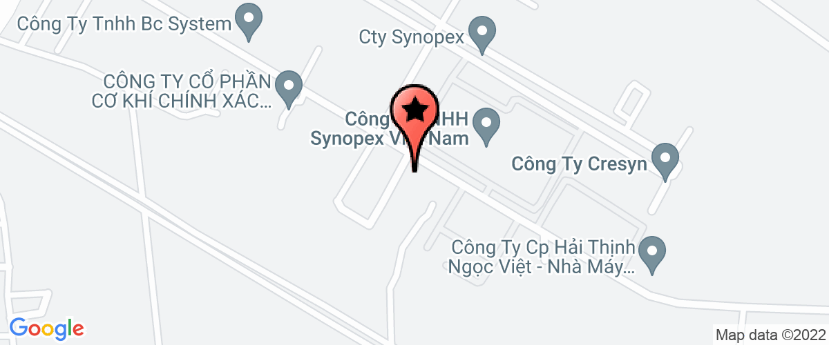 Bản đồ đến địa chỉ Chi Nhánh Công Ty TNHH Công Nghệ Điện Tử Jinsung Tại Bắc Ninh