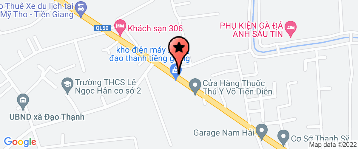 Bản đồ đến địa chỉ DNTN Phước Toàn