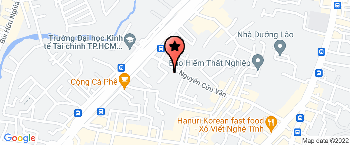 Bản đồ đến địa chỉ Công Ty TNHH Thủy Sản Và Thú Y Đặng Lê