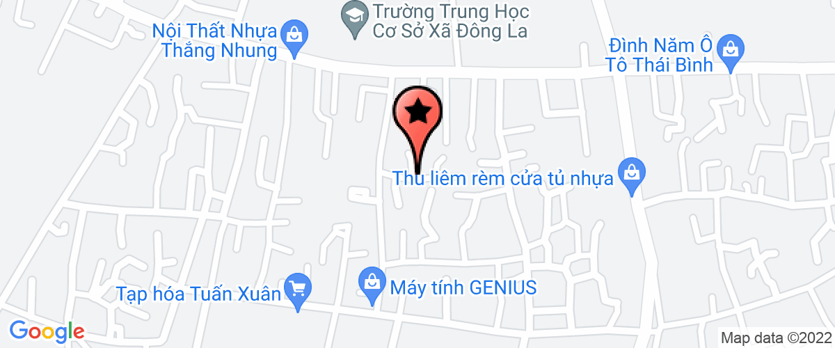 Bản đồ đến địa chỉ Công Ty TNHH May Hùng Dũng