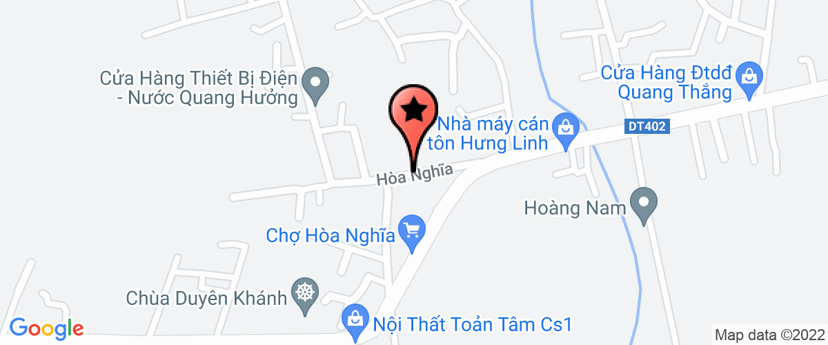 Bản đồ đến địa chỉ Công Ty TNHH Đầu Tư Thương Mại Hùng Minh