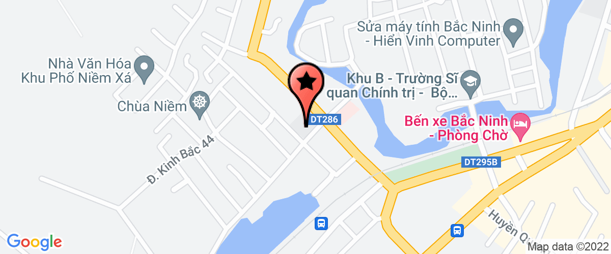 Bản đồ đến địa chỉ Công Ty TNHH Bao Bì Minh Trung