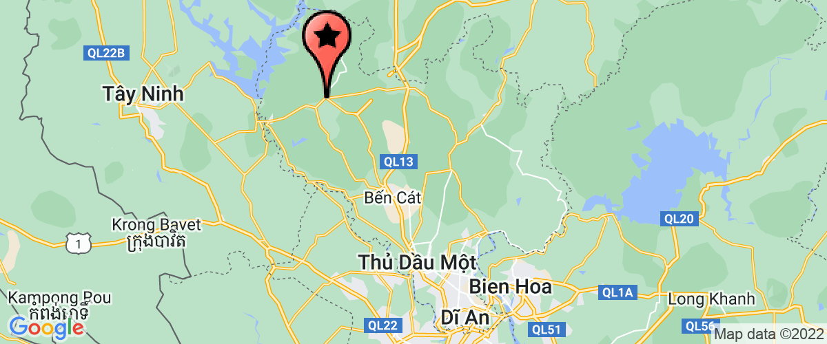 Bản đồ đến địa chỉ Doanh Nghiệp Tư Nhân Bảo Tín Bình Dương