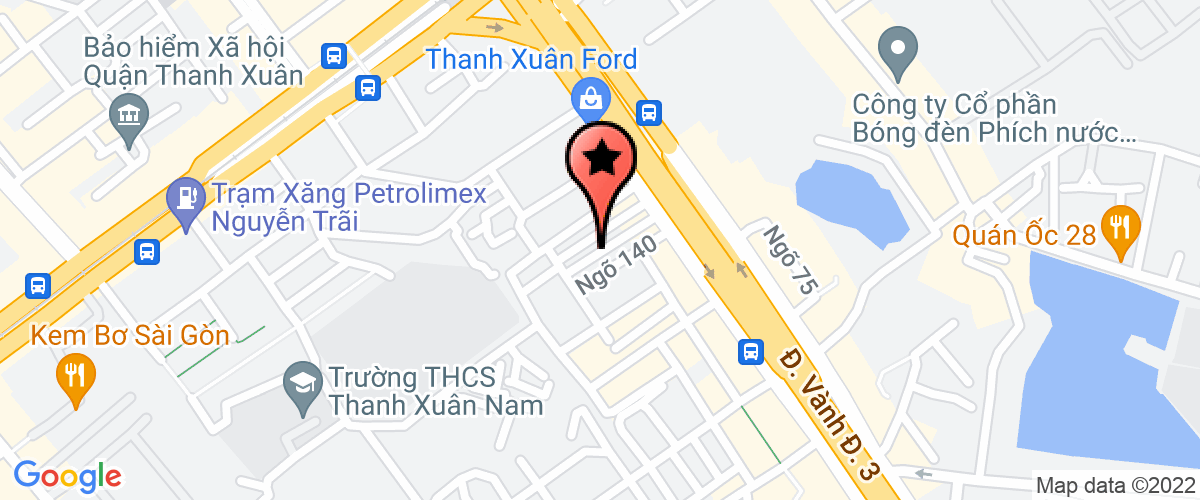 Bản đồ đến địa chỉ Công Ty TNHH Thương Mại Dịch Vụ Và Xuất Nhập Khẩu Nmk Global